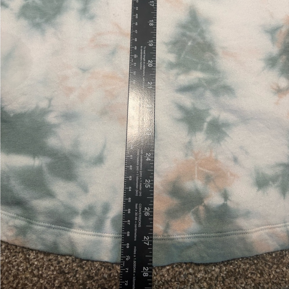 PINK Victoria's Secret Pastel Tie-Dye Top - Picture 8 of 11